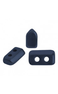 Les perles par Puca® Piros Perlen Metallic mat dark blue 23980/79032